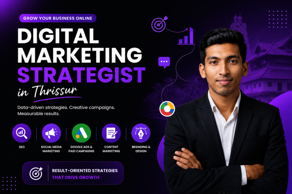 Best digital marketing strategist in thrissur