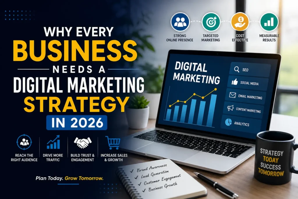 Why Every Business Needs a Digital Marketing Strategy